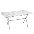 Table de camping pliant 140x81cm Silver Gapless Level 6 Brunner Promotion