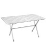 Table de camping pliant 140x81cm Silver Gapless Level 6 Brunner Promotion