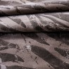 Tapis moderne rectangulaire marron motif zèbre Double MAR008 Offre