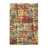 Tapis rectangulaire salon cuisine art moderne multicolore MUL437 Vente