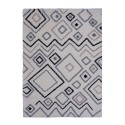 Tapis rectangulaire shaggy poils longs moderne antiallergique BIA003 Vente