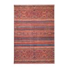 Tapis rectangulaire antidérapant multicolore salon chambre KILI01 Vente