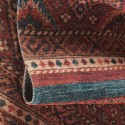 Tapis rectangulaire antidérapant multicolore salon chambre KILI01 Offre
