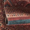 Tapis rectangulaire antidérapant multicolore salon chambre KILI01 Offre