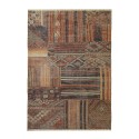 Tapis rectangulaire style ethnique multicolore salon cuisine KILI02 Vente