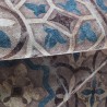 Tapis de cuisine et entrée antidérapant motif mosaïque carrelage MAR228 Offre