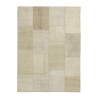 Tapis beige moderne rectangulaire salon salle à manger TUBE01 Vente