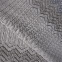 Tapis rectangulaire moderne intérieur extérieur véranda gris CSGRI001 Offre