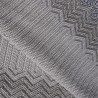 Tapis rectangulaire moderne intérieur extérieur véranda gris CSGRI001 Offre