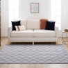 Tapis moderne rectangulaire intérieur extérieur salon véranda CSGRI002 Promotion