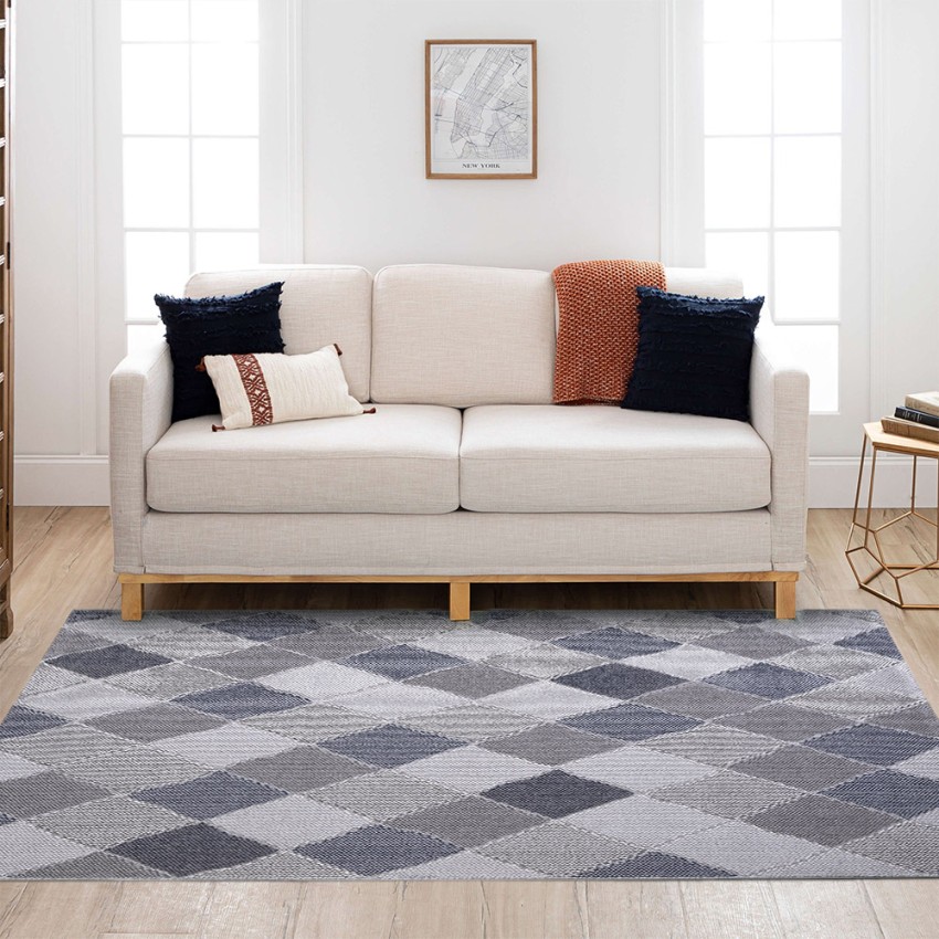 Tapis moderne rectangulaire en polypropylène intérieur extérieur CSGRI004 Promotion