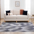 Tapis moderne rectangulaire en polypropylène intérieur extérieur CSGRI004 Promotion