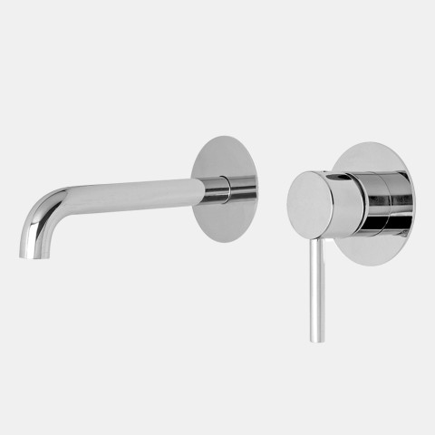 Mitigeur mural 1700mm pour lavabo encastré monocommande E4103T Promotion