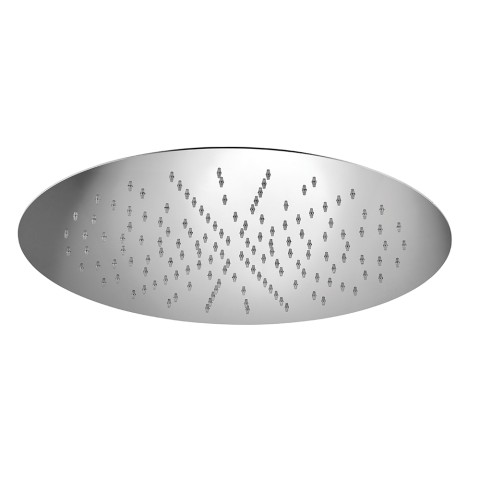 Pommeau de douche encastré plafond salle de bains rond acier ø44cm FRM39106 Promotion