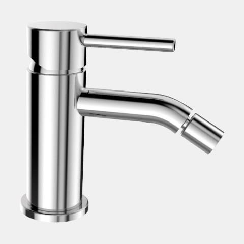 Mitigeur pour bidet à commande unique avec bonde de vidage E4002 Promotion