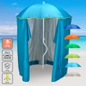 Parasol de plage léger visser tente protection uv GiraFacile 200 cm Zeus Caractéristiques