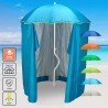 Parasol de plage léger visser tente protection uv GiraFacile 200 cm Zeus Caractéristiques