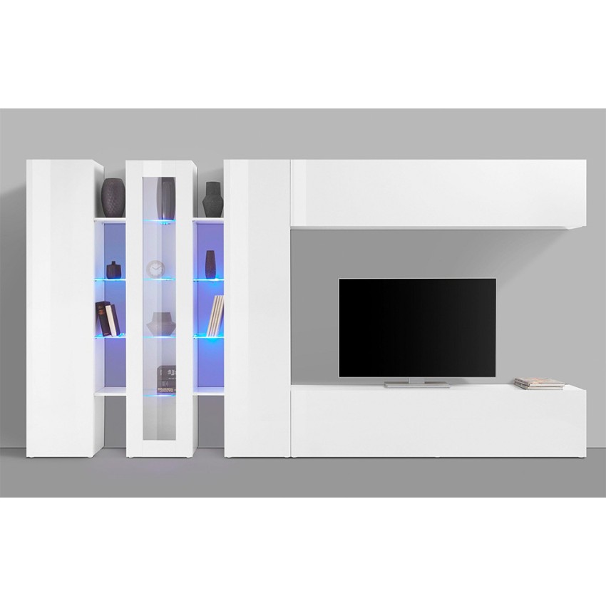 Module de rangement pour bureau 2 tiroirs blanc Joy