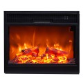 Cheminée poêle électrique encastrable basse consommation 1500W Panarea Promotion