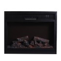 Cheminée poêle électrique encastrable basse consommation 1500W Panarea Vente