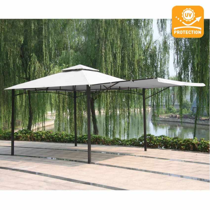 Tonnelle De Jardin Terrasse Et Bar Avec Ouverture Antigua UV