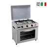 Cuisinière gaz GPL méthane 2 brûleurs Baby Cucina CF Parker Vente