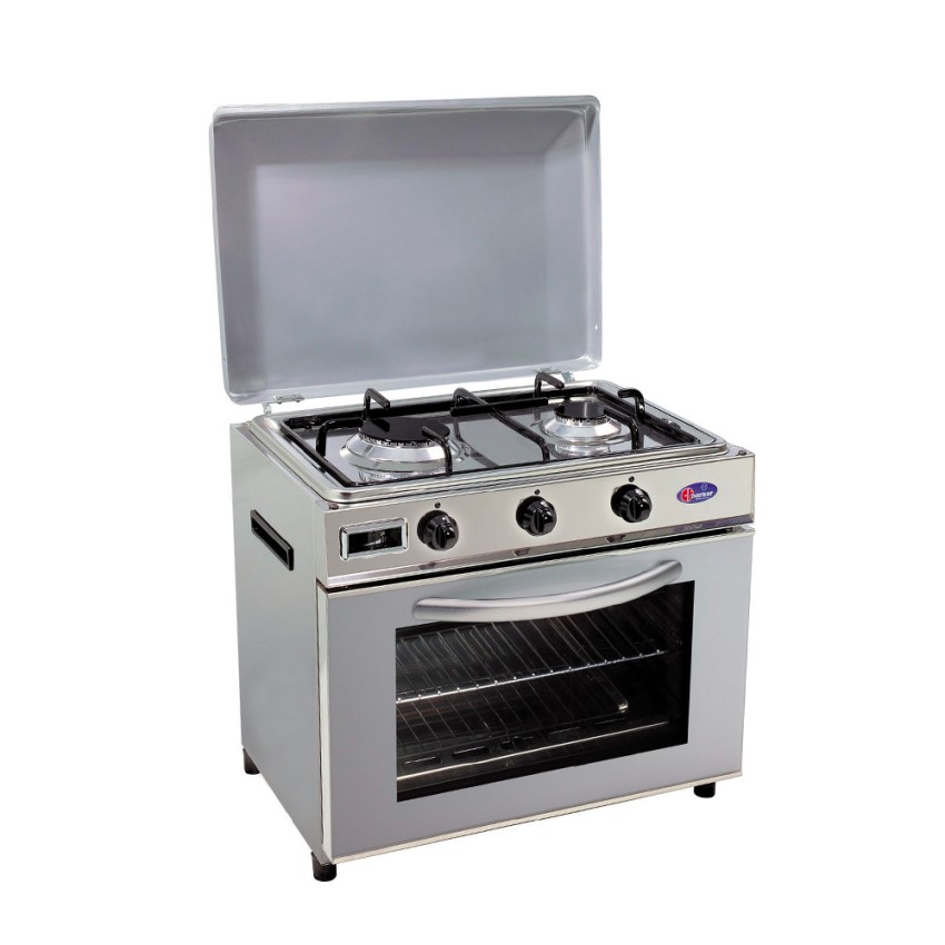Cuisinière gaz GPL méthane 2 brûleurs Baby Cucina CF Parker Promotion Cuisinière gaz GPL méthane 2 brûleurs Baby Cucina CF Parker Promotion