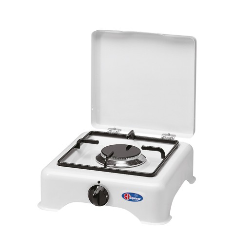 Réchaud à gaz 1 feu de camping portable 5321BGP CF Parker Promotion
