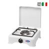 Réchaud à gaz 1 feu de camping portable 5321BGP CF Parker Vente