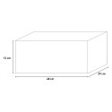 Réchaud à gaz portable 2 brûleurs pour camping 5326GP CF Parker 