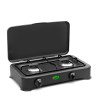 Réchaud à gaz portable 2 brûleurs pour camping 5326GP CF Parker Catalogue