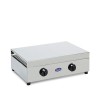 Réchaud à gaz de camping inox 2 brûleurs 200ACCGP CF Parker Offre