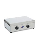 Réchaud à gaz en acier inoxydable 2 foyers GPL méthane 200ACCGPS CF Parker Remises