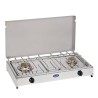 Plaque de cuisson gaz méthane GPL 2 feux usage domestique 5522SG CF Parker Vente