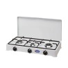 Cuisinière à gaz 3 feux usage domestique méthane GPL 5328BGPS CF Parker Vente