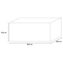 Cuisinière à gaz 3 feux usage domestique méthane GPL 5328BGPS CF Parker Catalogue