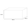 Cuisinière à gaz 3 feux usage domestique méthane GPL 5328BGPS CF Parker Catalogue