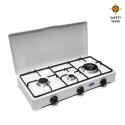 Cuisinière à gaz GPL méthane 3 feux maison 5328BGPS/C CF Parker Promotion