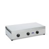 Réchaud à gaz 3 feux de camping en acier inoxydable 300ACCGP CF Parker Offre