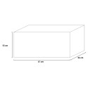 Réchaud à gaz 3 feux de camping en acier inoxydable 300ACCGP CF Parker Choix