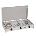 Cuisinière à gaz naturel GPL pour usage domestique 3 feux 5523SG CF Parker Vente