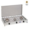 Cuisinière à gaz naturel GPL pour usage domestique 3 feux 5523SG CF Parker Promotion