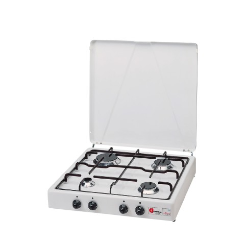 Réchaud à gaz portable de camping 4 brûleurs 542BGP CF Parker Promotion