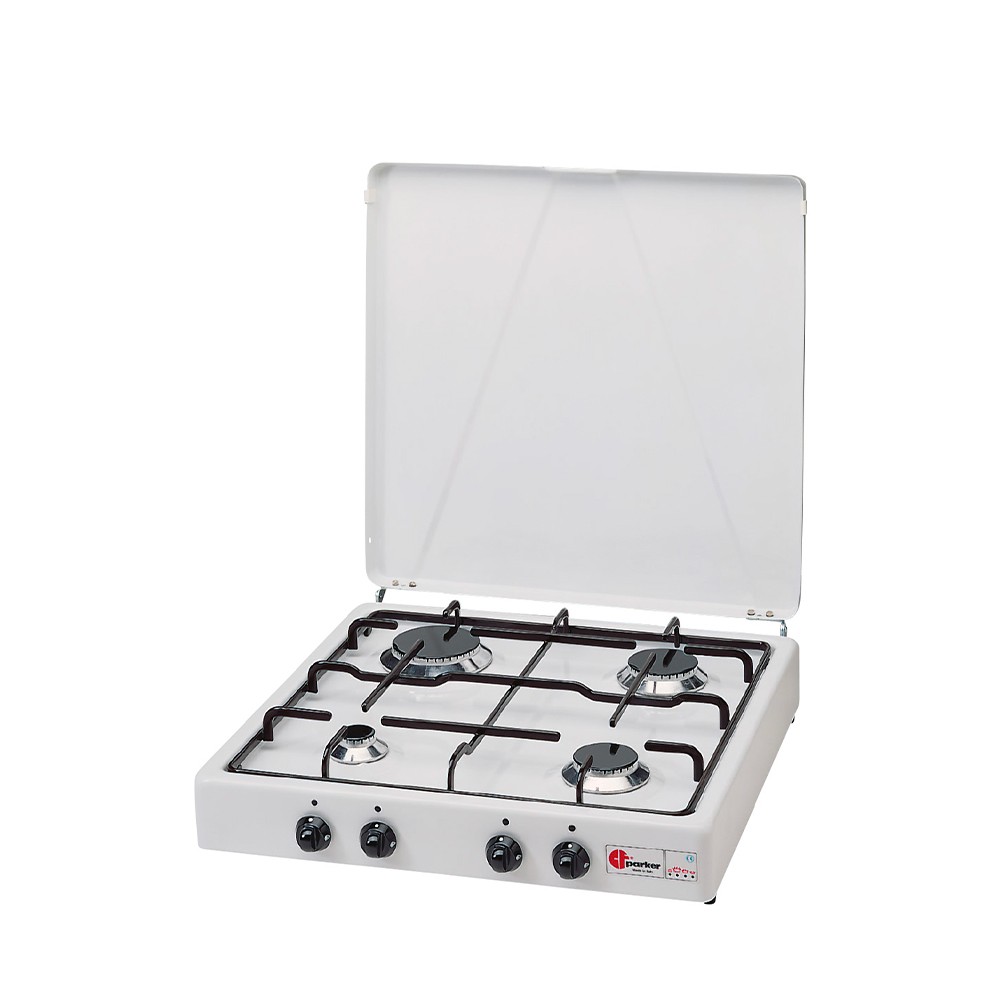Réchaud à gaz portable de camping 4 brûleurs 542BGP CF Parker