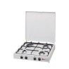 Cuisinière 4 feux gaz méthane GPL usage domestique 542BGPS CF Parker Vente