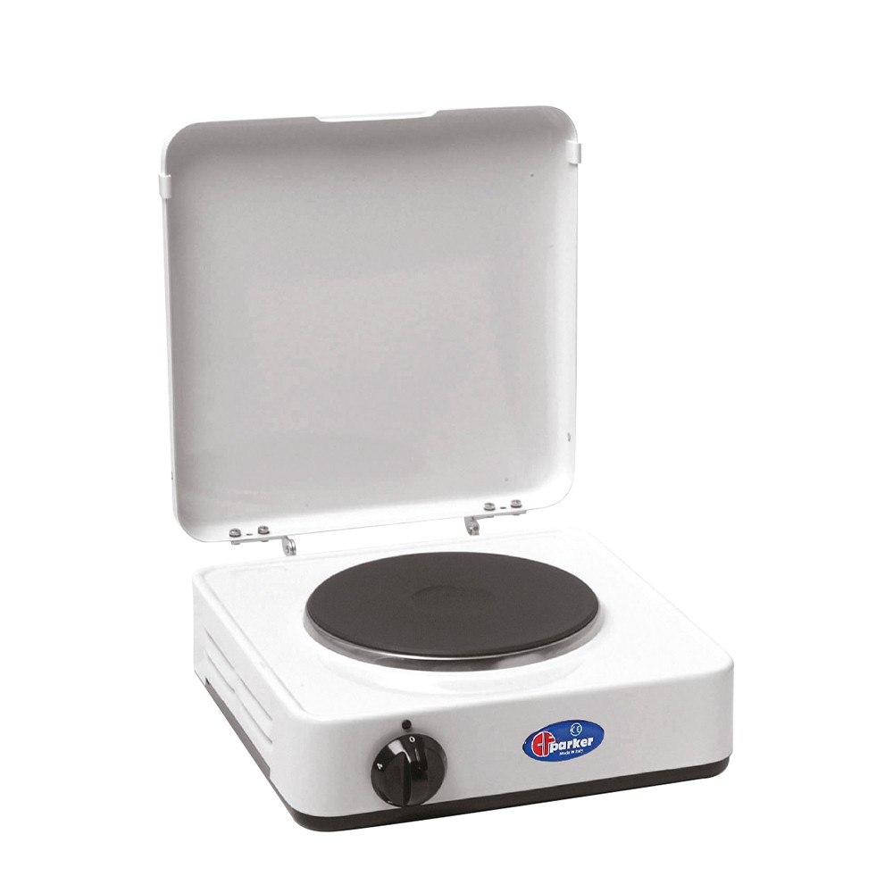 Réchaud de camping électrique 1500W portable avec couvercle 5321PBC CF Parker