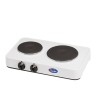 Réchaud électrique portable à 2 plaques pour camping 5322PB CF Parker Promotion