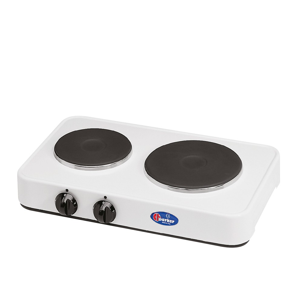 Réchaud électrique portable à 2 plaques pour camping 5322PB CF Parker