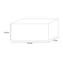 Cuisinière à gaz professionnelle 1 feu acier inoxydable BIG5001L Parker Offre