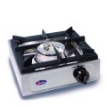 Réchaud professionnel en acier inoxydable à gaz 1 brûleur BIG7001F9 Parker Promotion